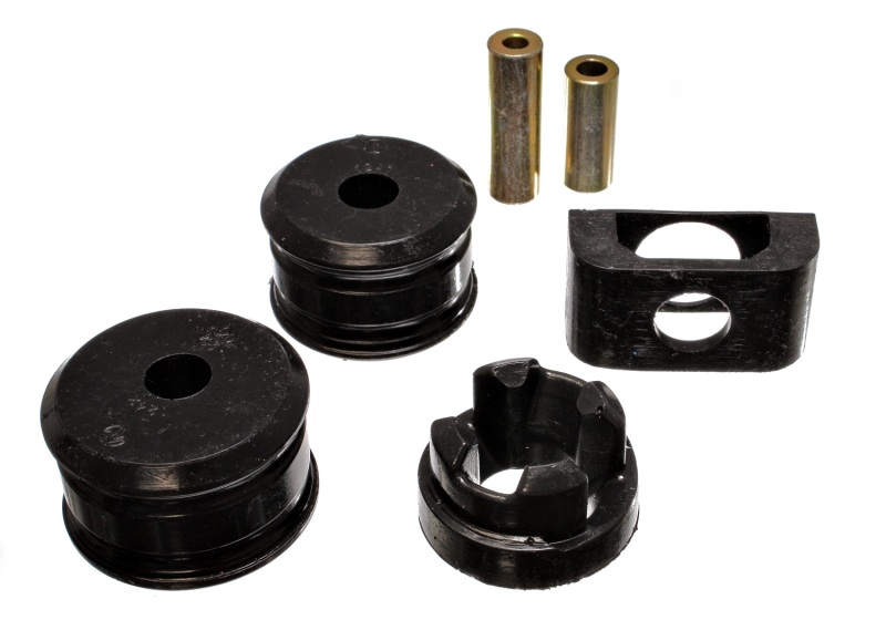 Scion XB Motor Mount Insert Set - 3 Torque Mount Positions - Energy Suspension - Hyper-Flex Performance Polyurethane - Black - `04-`07